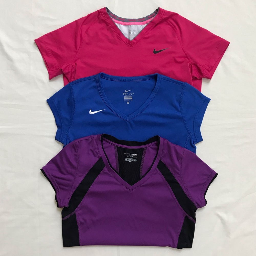 Nike Dri-Fit Active Tops Bundle